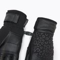 Жіночі гірськолижні рукавиці Reusch Beatrix R-Tex XT чорні/чорний леопард 5