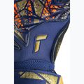 Воротарські рукавиці Reusch Attrakt Gold X Evolution преміум класу сині/золоті/чорні 6