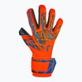 Воротарські рукавиці Reusch Attrakt Duo гіперпомаранчеві/сині/чорні 2