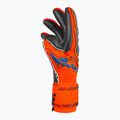 Воротарські рукавиці Reusch Attrakt Duo гіперпомаранчеві/сині/чорні 4