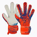 Воротарські рукавиці Reusch Attrakt Freegel Silver hyper orng/elec сині