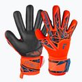 Воротарські рукавиці Reusch Attrakt Silver NC hyper orng/elec blue/black