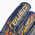 Воротарські рукавиці Reusch Attrakt Grip преміум сині/золоті 5