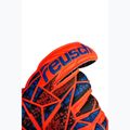 Воротарські рукавиці Reusch Attrakt Solid гіперпомаранчеві/електрично-сині 5