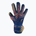 Дитячі воротарські рукавиці Reusch Attrakt Gold X Junior преміум сині/золоті/чорні 2