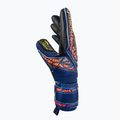 Дитячі воротарські рукавиці Reusch Attrakt Gold X Junior преміум сині/золоті/чорні 4