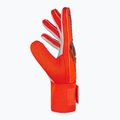 Воротарські рукавиці Reusch Attrakt Starter Solid яскраво-червоні/майбутнє сині 4