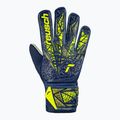 Воротарські рукавиці Reusch Attrakt Starter Solid преміум класу сині/соковиті жовті 2