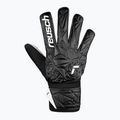Reusch Attrakt Стартові воротарські рукавиці суцільні чорні 2