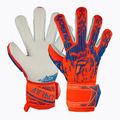 Дитячі воротарські рукавиці Reusch Attrakt Freegel Silver Junior hyper orng/elec сині