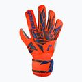 Дитячі воротарські рукавиці Reusch Attrakt Solid Junior hyper orng/elec сині 2