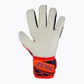 Дитячі воротарські рукавиці Reusch Attrakt Solid Junior hyper orng/elec сині 3