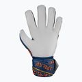 Дитячі воротарські рукавиці Reusch Attrakt Solid Junior преміум сині/золоті 3