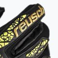 Воротарські рукавиці Reusch Attrakt Duo Finger Support чорні/золоті/жовті/чорні 2