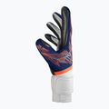 Воротарські рукавиці Reusch Pure Contact Gold преміум сині/електричний оранжевий/чорні 4