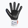 Воротарські рукавиці Reusch Pure Contact Silver преміум сині/електричний оранжевий/чорні 2