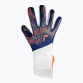 Воротарські рукавиці Reusch Pure Contact Silver преміум сині/електричний оранжевий/чорні 3