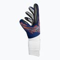 Воротарські рукавиці Reusch Pure Contact Silver преміум сині/електричний оранжевий/чорні 4