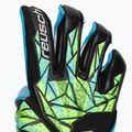 Воротарські рукавиці Reusch Attrakt Aqua Evolution чорні/флоу лайм/аква 4