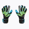 Воротарські рукавиці Reusch Attrakt Aqua чорні/флоу лайм/аква