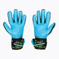 Воротарські рукавиці Reusch Attrakt Aqua чорні/флоу лайм/аква 2