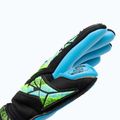 Воротарські рукавиці Reusch Attrakt Aqua чорні/флоу лайм/аква 3