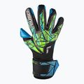 Воротарські рукавиці Reusch Attrakt Aqua чорні/флоу лайм/аква 5