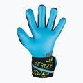 Воротарські рукавиці Reusch Attrakt Aqua чорні/флоу лайм/аква 6