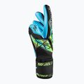 Воротарські рукавиці Reusch Attrakt Aqua чорні/флоу лайм/аква 7