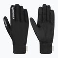 Рукавиці чоловічі Reusch Karayel Windstopper Touch-Tec black/silver