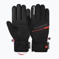 Рукавиці лижні Reusch Steve R-Tex XT 7809 black/fluo red