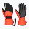 Рукавиці гірськолижні Reusch Morris GORE-TEX black/fluo red