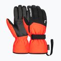 Рукавиці гірськолижні Reusch Morris GORE-TEX black/fluo red 2
