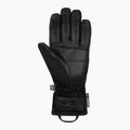 Жіночі гірськолижні рукавиці Reusch Beatrix R-Tex XT чорний/коричневий леопард 8