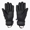 Жіночі гірськолижні рукавиці Reusch Beatrix R-Tex XT чорний/коричневий леопард 2