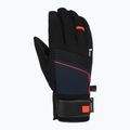 Лижні рукавички Reusch Louis R-Tex XT black/dress blue/fluorescent red 3