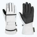 Рукавиці гірськолижні жіночі Reusch Alison Gore-Tex white/black