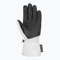 Рукавиці гірськолижні жіночі Reusch Alison Gore-Tex white/black 4