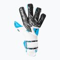 Рукавиці воротарські Reusch Attrakt Aqua Evolution white/black/aqua blue 2