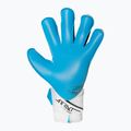 Рукавиці воротарські Reusch Attrakt Aqua Evolution white/black/aqua blue 4