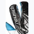 Рукавиці воротарські Reusch Attrakt Aqua Evolution white/black/aqua blue 5