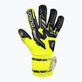Рукавиці воротарські Reusch Attrakt Freegel Silver safety yellow/silver/black 2