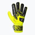 Рукавиці воротарські Reusch Attrakt Starter Solid safety yellow/silver 2