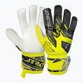 Рукавиці воротарські Reusch Attrakt Solid safety yellow/silver