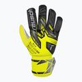 Рукавиці воротарські Reusch Attrakt Solid safety yellow/silver 2