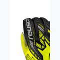 Рукавиці воротарські Reusch Attrakt Solid safety yellow/silver 5