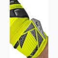 Рукавиці воротарські Reusch Attrakt Solid safety yellow/silver 7