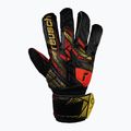 Рукавиці воротарські Reusch Attrakt Solid black/gold/fiery red 2