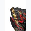 Рукавиці воротарські Reusch Attrakt Solid black/gold/fiery red 5