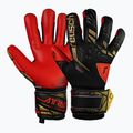 Рукавиці воротарські дитячі Reusch Attrakt Freegel Silver Junior black/gold/fiery red
